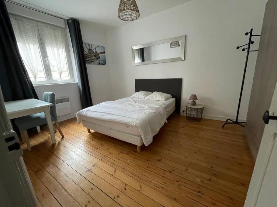 Appartement 2 Chambres A 3 Min A Pied De La Plage Saint-Valery-en-Caux Esterno foto
