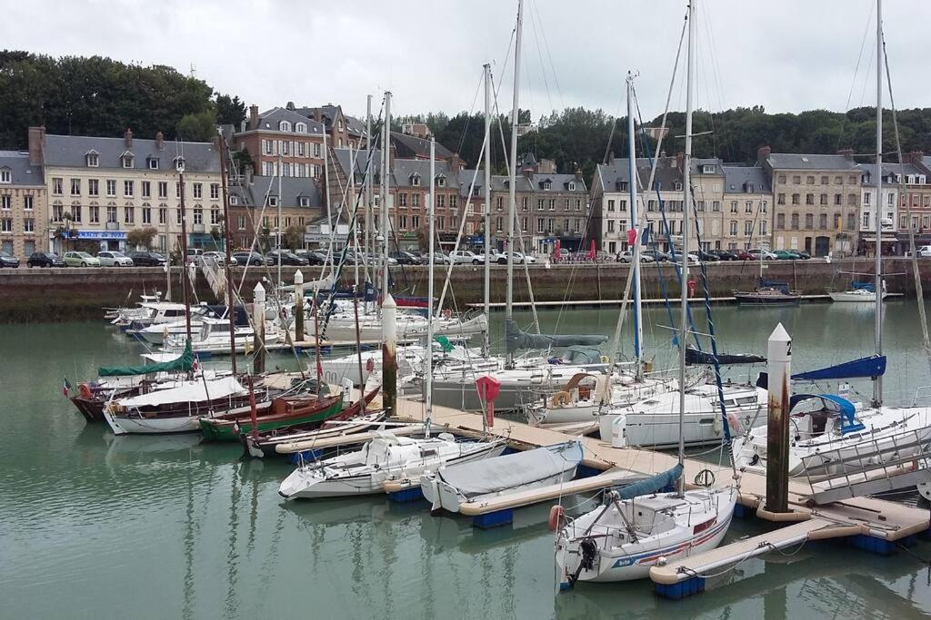 Appartement 2 Chambres A 3 Min A Pied De La Plage Saint-Valery-en-Caux Esterno foto