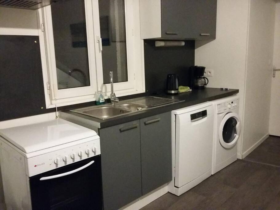 Appartement 2 Chambres A 3 Min A Pied De La Plage Saint-Valery-en-Caux Esterno foto