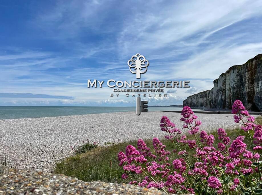 Appartement 2 Chambres A 3 Min A Pied De La Plage Saint-Valery-en-Caux Esterno foto