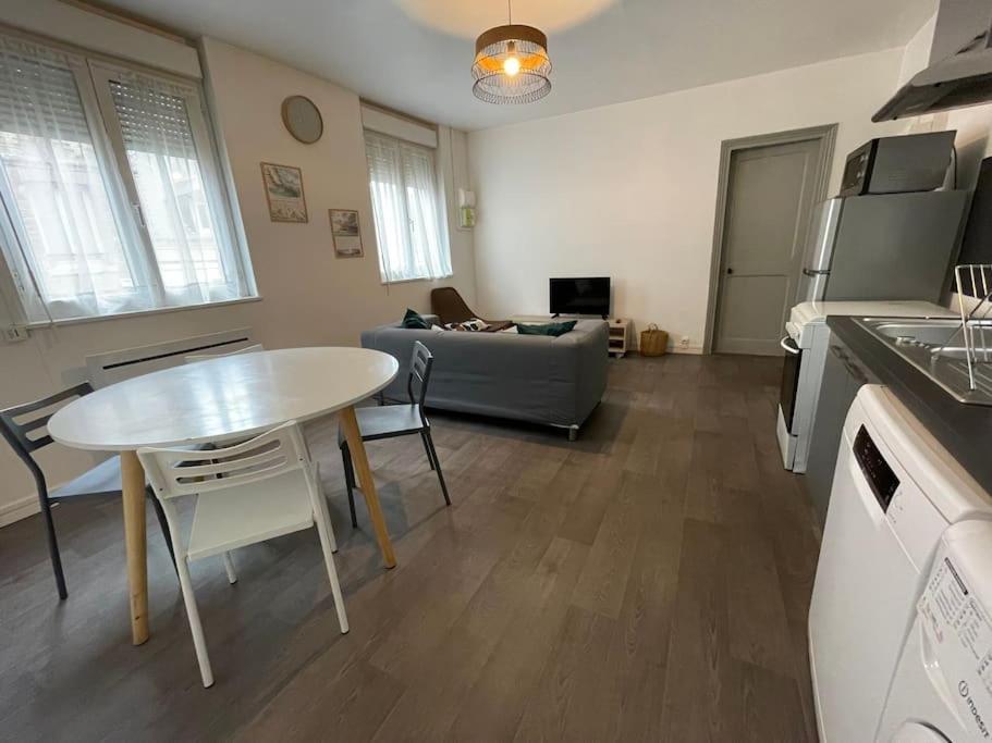 Appartement 2 Chambres A 3 Min A Pied De La Plage Saint-Valery-en-Caux Esterno foto