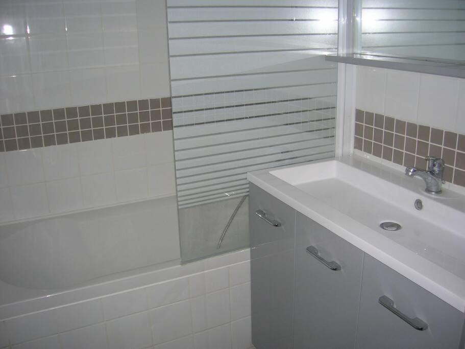 Appartement 2 Chambres A 3 Min A Pied De La Plage Saint-Valery-en-Caux Esterno foto